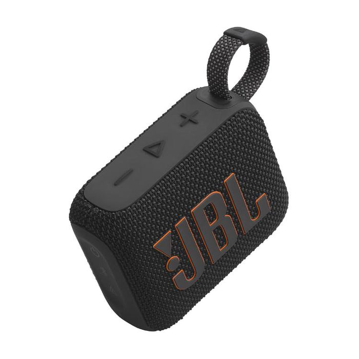 JBL GO 4 | Mini portable speaker - Bluetooth - IP67 - Black-SONXPLUS Victoriaville