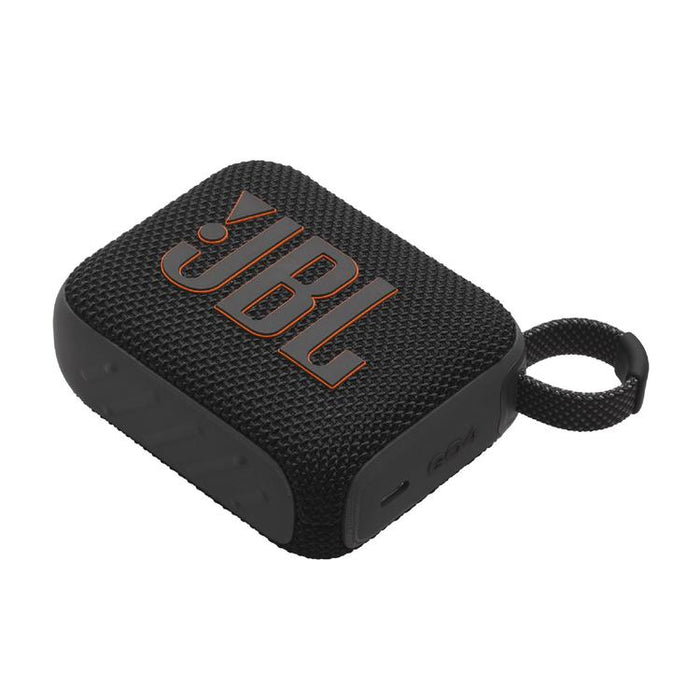 JBL GO 4 | Mini haut-parleur portable - Bluetooth - IP67 - Noir-SONXPLUS Victoriaville