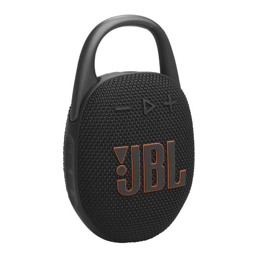 JBL Clip 5 | Portable Carabiner Speaker - Bluetooth - IP67 - Black-SONXPLUS Victoriaville