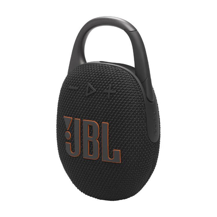 JBL Clip 5 | Portable Carabiner Speaker - Bluetooth - IP67 - Black-SONXPLUS Victoriaville