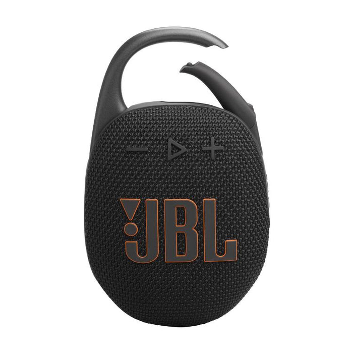 JBL Clip 5 | Portable Carabiner Speaker - Bluetooth - IP67 - Black-SONXPLUS Victoriaville