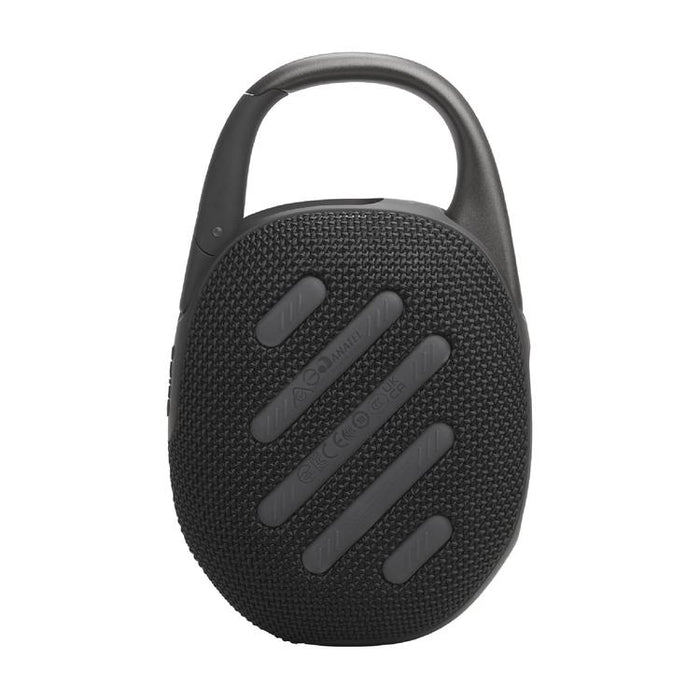 JBL Clip 5 | Haut-parleur à mousqueton portable - Bluetooth - IP67 - Noir-SONXPLUS Victoriaville