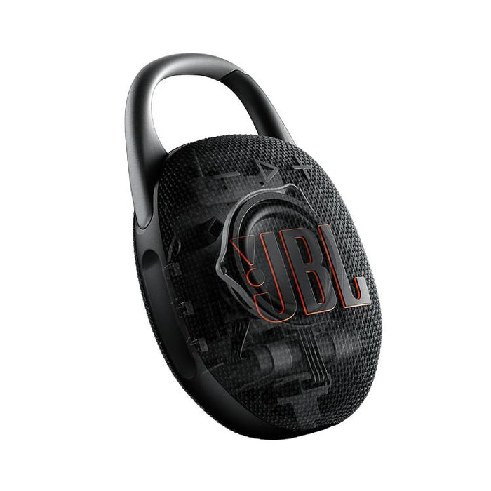 JBL Clip 5 | Haut-parleur à mousqueton portable - Bluetooth - IP67 - Noir-SONXPLUS Victoriaville