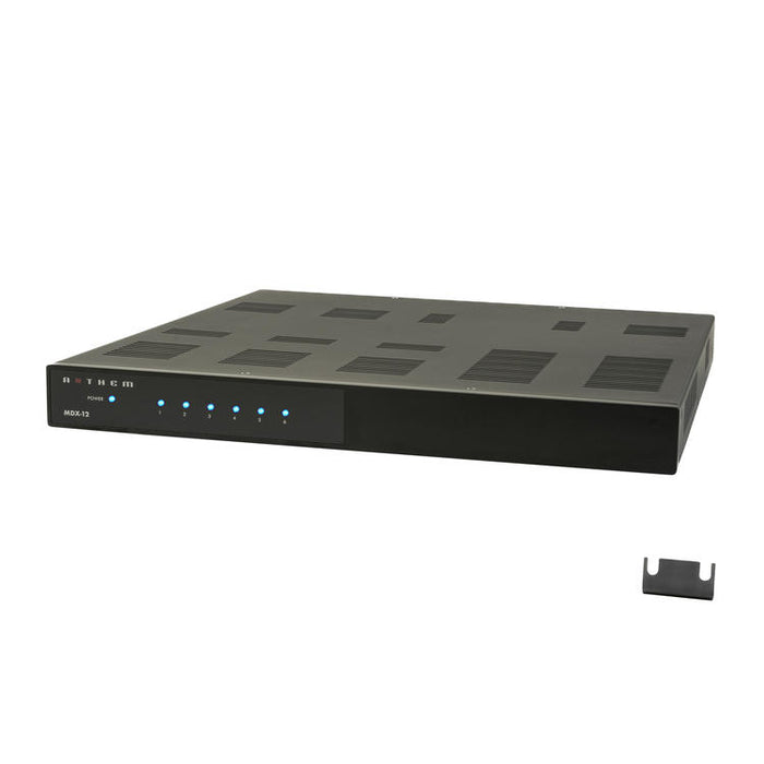 Anthem MDX12 | Amplifier 12 channels - 6 zones - Black-SONXPLUS Victoriaville