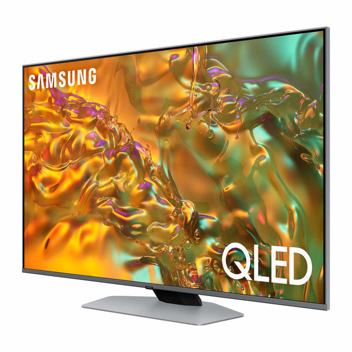 Samsung QN75Q80DAFXZC | Téléviseur 75" Série Q80D - QLED - 4K - 120Hz - Quantum HDR+-SONXPLUS Victoriaville