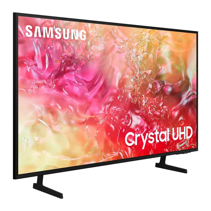 Samsung UN75DU7100FXZC | 75" LED Television - DU7100 Series - 4K Crystal UHD - 60Hz - HDR-SONXPLUS Victoriaville