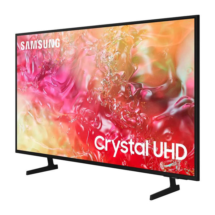 Samsung UN43DU7100FXZC | 43" LED Television - DU7100 Series - 4K Crystal UHD - 60Hz - HDR-SONXPLUS Victoriaville