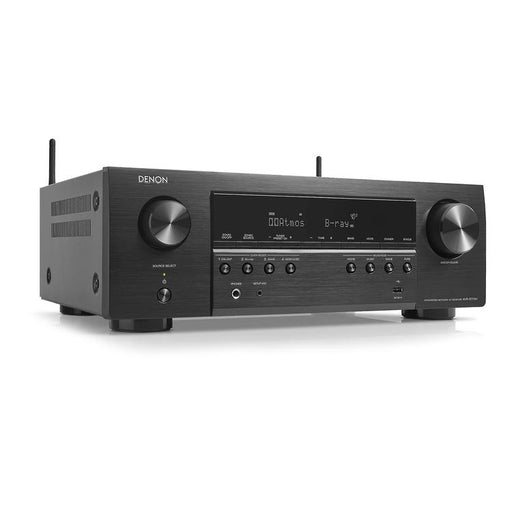 Denon AVR-S770H | Récepteur AV - 7.2 canaux - Cinéma maison - 8K - HEOS intégré - 75W - Noir-SONXPLUS Victoriaville