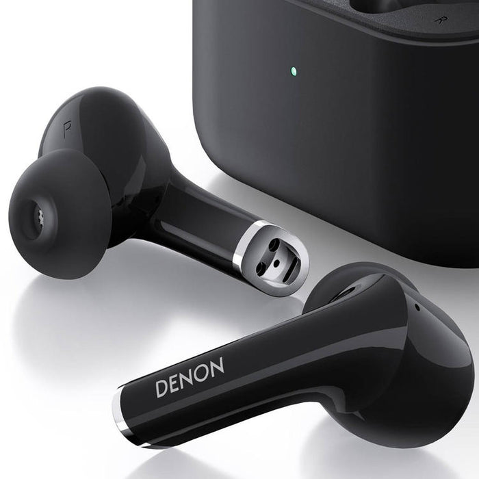 Denon AHC830NCW | Écouteurs sans fil - Intra-auriculaires - Réduction active du bruit - Noir-SONXPLUS Victoriaville