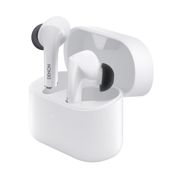 Denon AHC830NCW | Wireless headphones - In-ear - Active noise reduction - White-SONXPLUS Victoriaville