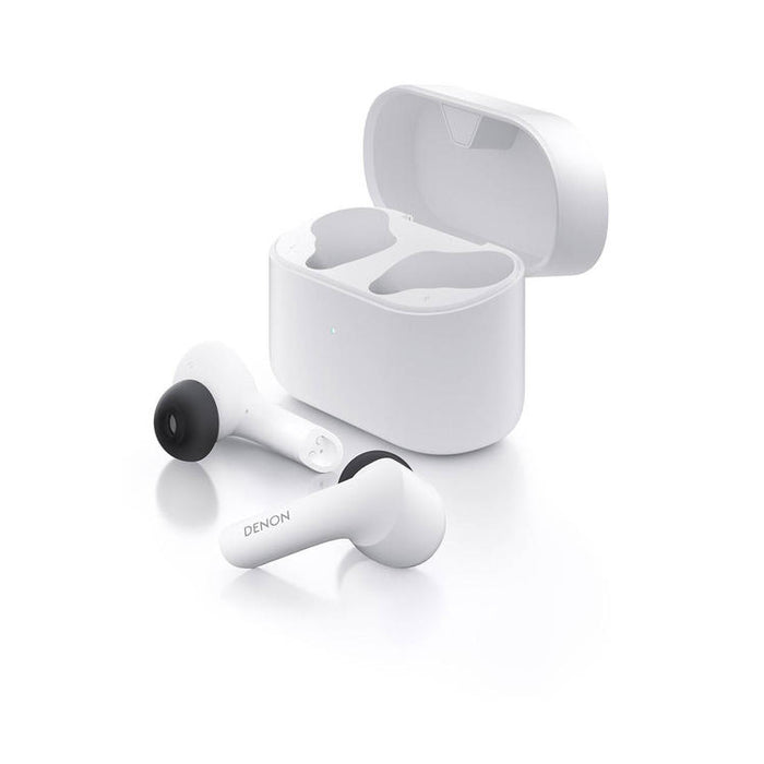 Denon AHC630W | Wireless headphones - In-ear - IPX4 - White-SONXPLUS Victoriaville