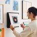 Samsung HW-LS60D | Music Frame Speaker - Wireless - Customizable - Black-Sonxplus Victo/Thetford