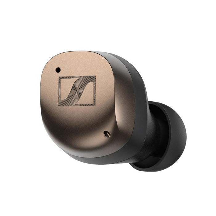 Sennheiser MOMENTUM True Wireless 4 | Écouteurs intra-auriculaires - Sans fil - Réduction adaptative du bruit - Noir/Cuivre-SONXPLUS Victoriaville