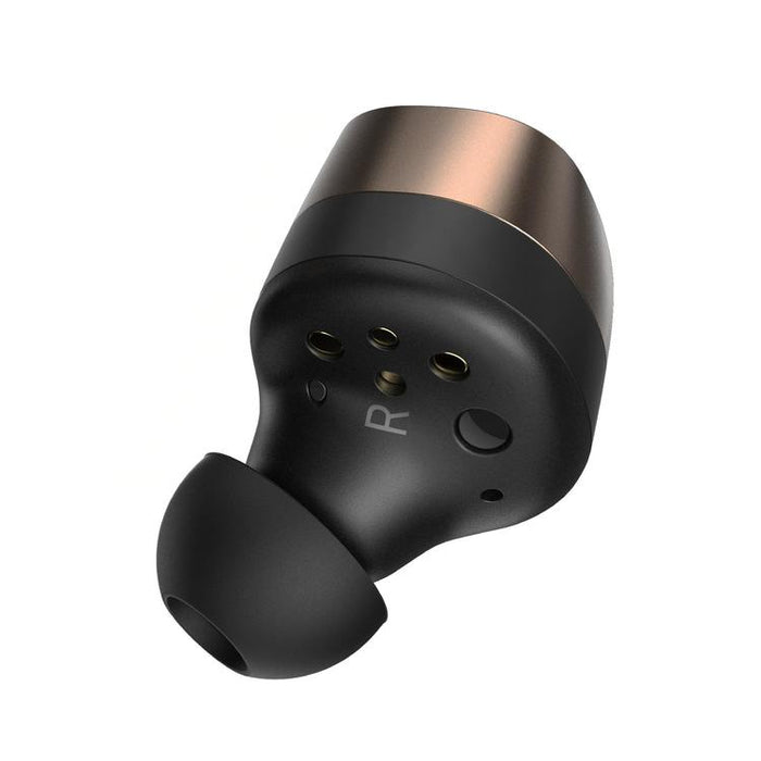 Sennheiser MOMENTUM True Wireless 4 | In-ear headphones - Wireless - Adaptive noise reduction - Black/Copper-SONXPLUS Victoriaville