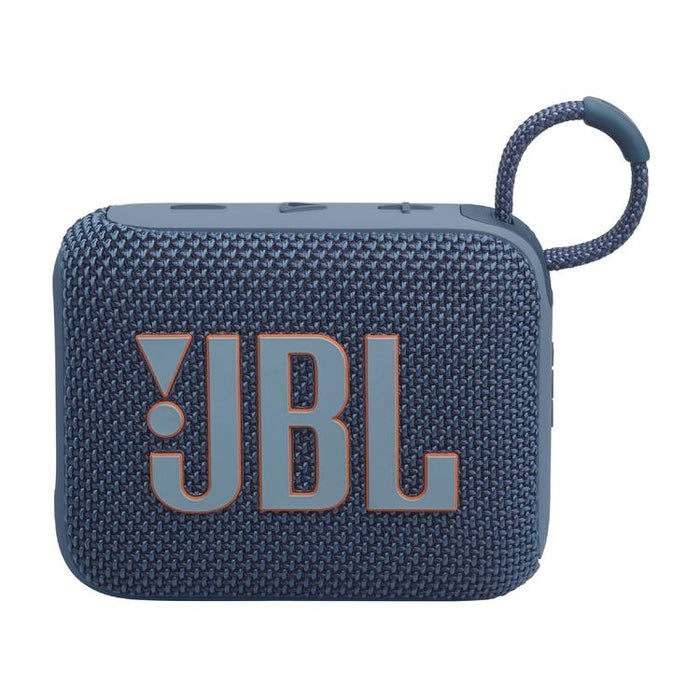 JBL GO 4 | Mini haut-parleur portable - Bluetooth - IP67 - Bleu-SONXPLUS Victoriaville