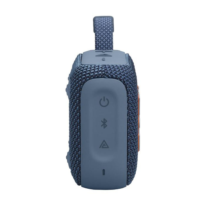 JBL GO 4 | Mini haut-parleur portable - Bluetooth - IP67 - Bleu-SONXPLUS Victoriaville