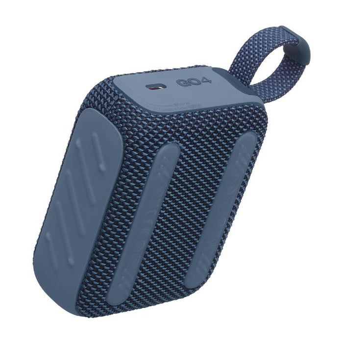 JBL GO 4 | Mini haut-parleur portable - Bluetooth - IP67 - Bleu-SONXPLUS Victoriaville