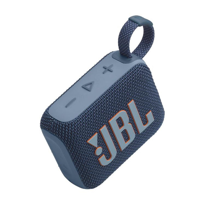 JBL GO 4 | Mini portable speaker - Bluetooth - IP67 - Blue-SONXPLUS Victoriaville