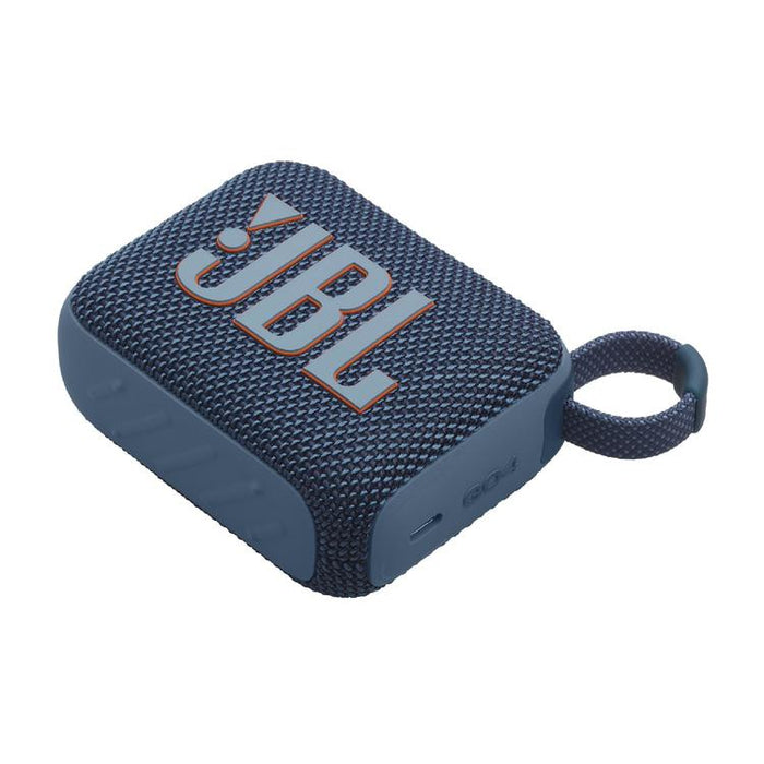 JBL GO 4 | Mini portable speaker - Bluetooth - IP67 - Blue-SONXPLUS Victoriaville