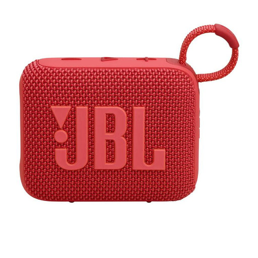 JBL GO 4 | Mini haut-parleur portable - Bluetooth - IP67 - Rouge-SONXPLUS Victoriaville