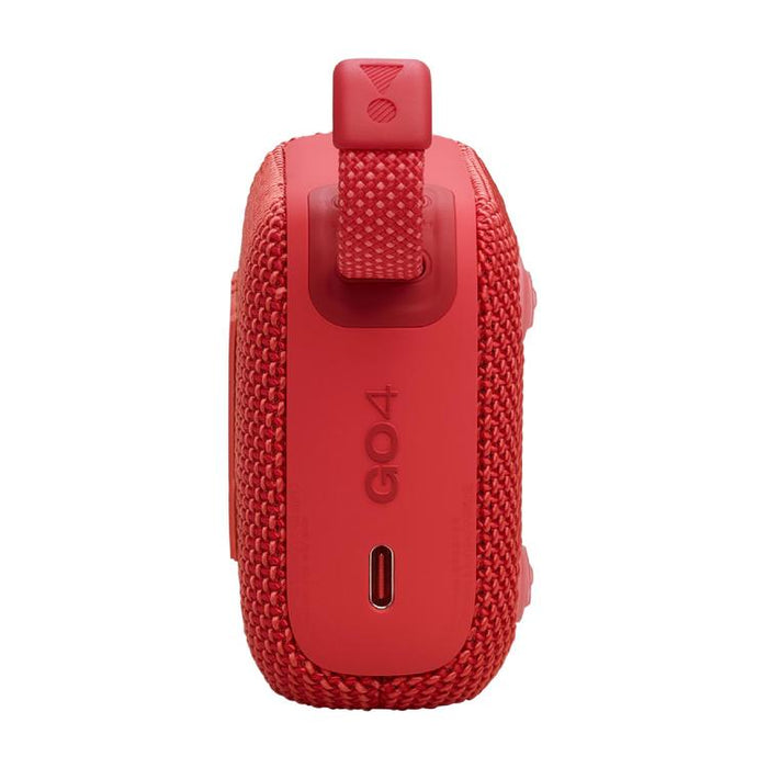 JBL GO 4 | Mini portable speaker - Bluetooth - IP67 - Red-SONXPLUS Victoriaville