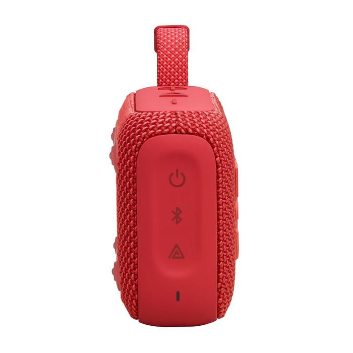 JBL GO 4 | Mini haut-parleur portable - Bluetooth - IP67 - Rouge-SONXPLUS Victoriaville