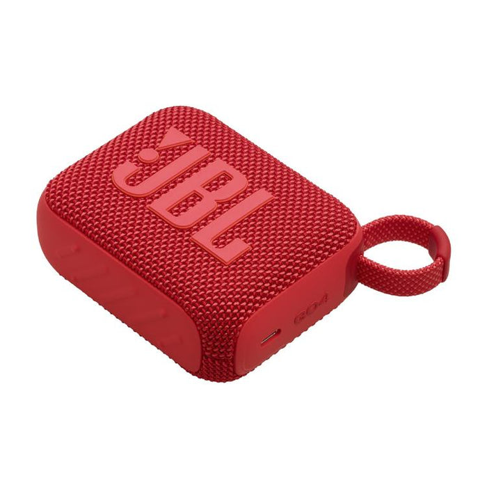 JBL GO 4 | Mini portable speaker - Bluetooth - IP67 - Red-SONXPLUS Victoriaville