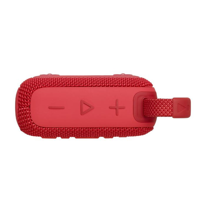 JBL GO 4 | Mini haut-parleur portable - Bluetooth - IP67 - Rouge-SONXPLUS Victoriaville