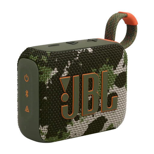 JBL GO 4 | Mini haut-parleur portable - Bluetooth - IP67 - Camouflage-SONXPLUS Victoriaville