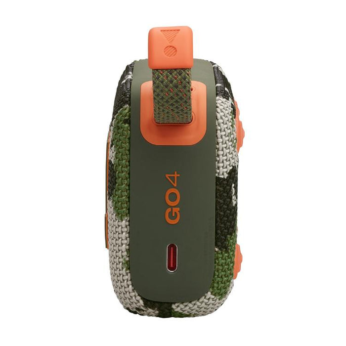 JBL GO 4 | Mini haut-parleur portable - Bluetooth - IP67 - Camouflage-SONXPLUS Victoriaville