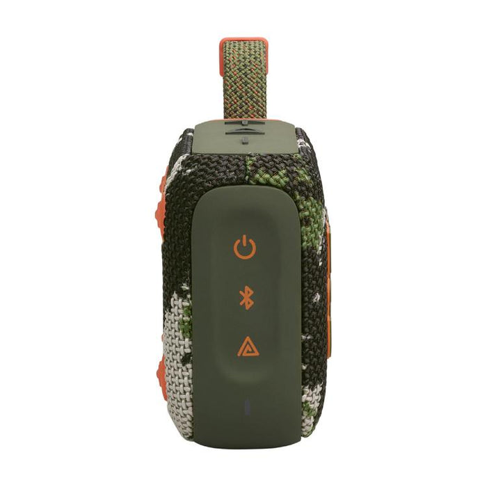 JBL GO 4 | Mini portable speaker - Bluetooth - IP67 - Camouflage-SONXPLUS Victoriaville