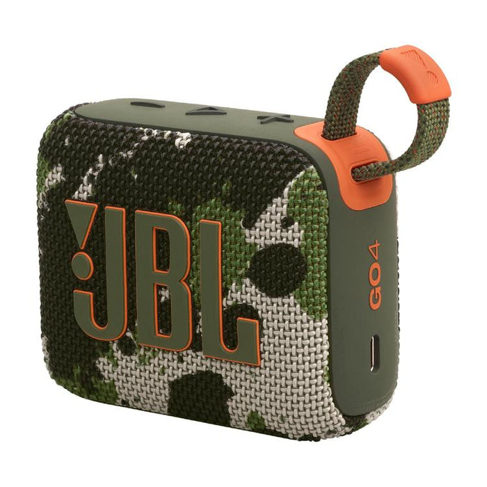 JBL GO 4 | Mini portable speaker - Bluetooth - IP67 - Camouflage-SONXPLUS Victoriaville