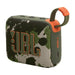 JBL GO 4 | Mini haut-parleur portable - Bluetooth - IP67 - Camouflage-SONXPLUS Victoriaville