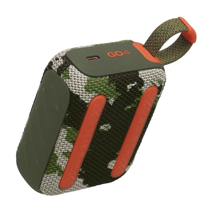 JBL GO 4 | Mini haut-parleur portable - Bluetooth - IP67 - Camouflage-SONXPLUS Victoriaville