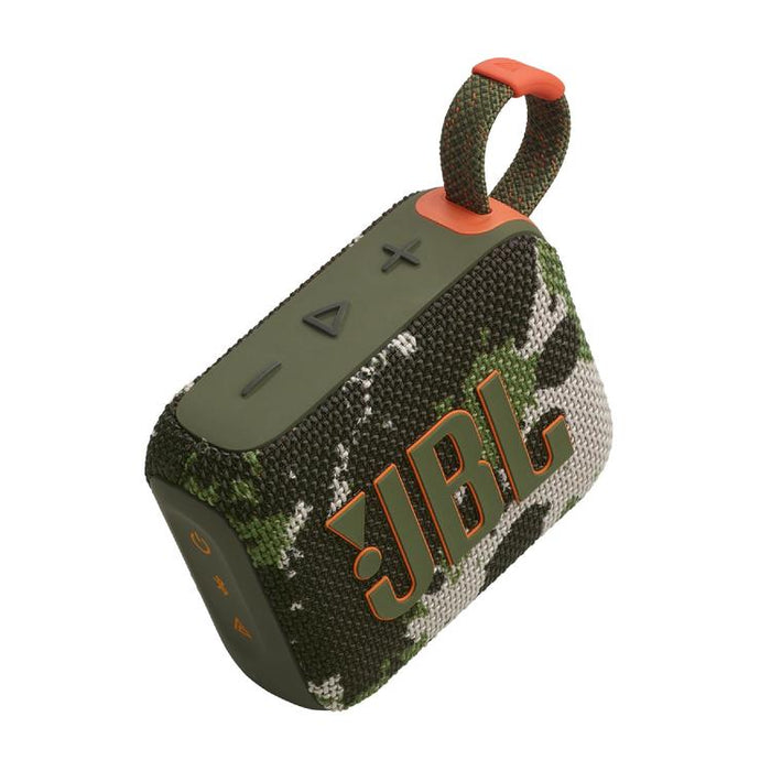 JBL GO 4 | Mini portable speaker - Bluetooth - IP67 - Camouflage-SONXPLUS Victoriaville