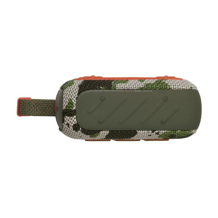 JBL GO 4 | Mini haut-parleur portable - Bluetooth - IP67 - Camouflage-SONXPLUS Victoriaville