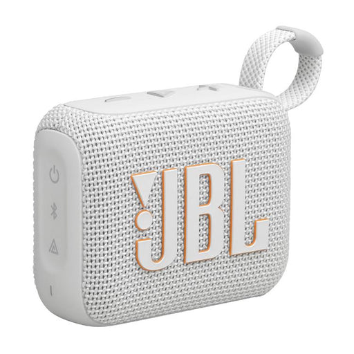 JBL GO 4 | Mini Portable Speaker - Bluetooth - IP67 - White-SONXPLUS Victoriaville