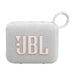 JBL GO 4 | Mini haut-parleur portable - Bluetooth - IP67 - Blanc-SONXPLUS Victoriaville