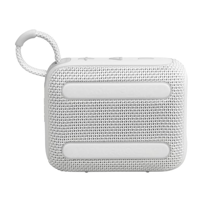 JBL GO 4 | Mini haut-parleur portable - Bluetooth - IP67 - Blanc-SONXPLUS Victoriaville