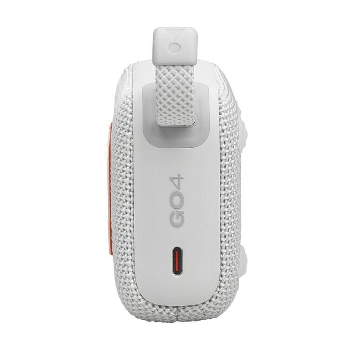 JBL GO 4 | Mini Portable Speaker - Bluetooth - IP67 - White-SONXPLUS Victoriaville