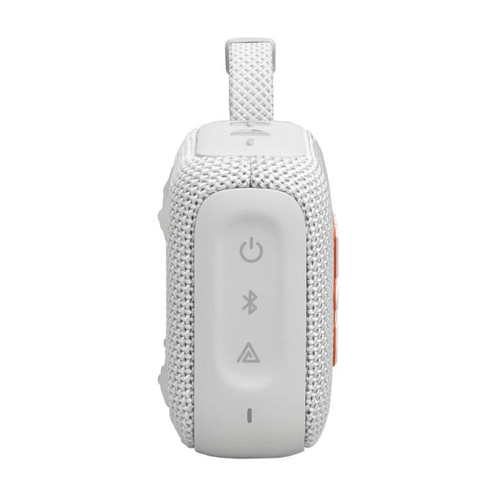 JBL GO 4 | Mini haut-parleur portable - Bluetooth - IP67 - Blanc-SONXPLUS Victoriaville