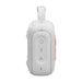 JBL GO 4 | Mini haut-parleur portable - Bluetooth - IP67 - Blanc-SONXPLUS Victoriaville