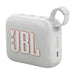 JBL GO 4 | Mini Portable Speaker - Bluetooth - IP67 - White-SONXPLUS Victoriaville