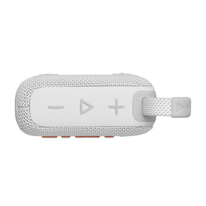 JBL GO 4 | Mini haut-parleur portable - Bluetooth - IP67 - Blanc-SONXPLUS Victoriaville