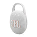 JBL Clip 5 | Portable Carabiner Speaker - Bluetooth - IP67 - White-SONXPLUS Victoriaville