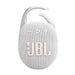 JBL Clip 5 | Portable Carabiner Speaker - Bluetooth - IP67 - White-SONXPLUS Victoriaville