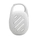 JBL Clip 5 | Portable Carabiner Speaker - Bluetooth - IP67 - White-SONXPLUS Victoriaville