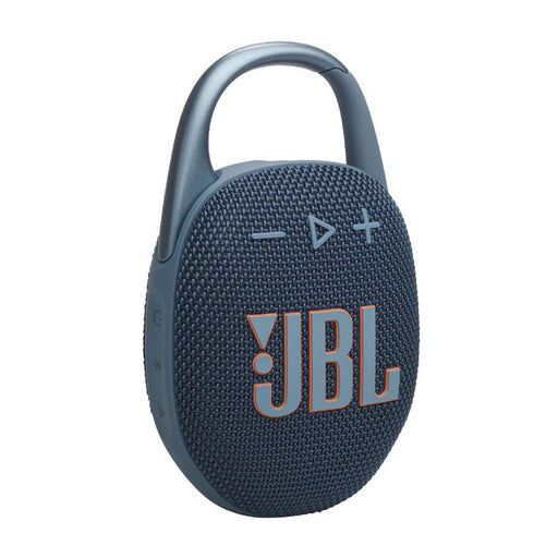 JBL Clip 5 | Portable Carabiner Speaker - Bluetooth - IP67 - Blue-SONXPLUS Victoriaville