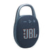 JBL Clip 5 | Haut-parleur à mousqueton portable - Bluetooth - IP67 - Bleu-SONXPLUS Victoriaville