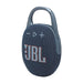 JBL Clip 5 | Haut-parleur à mousqueton portable - Bluetooth - IP67 - Bleu-SONXPLUS Victoriaville